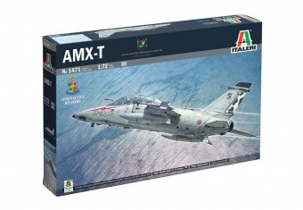 ITALERI 1471 1:72 AMX Ghibli single-engine ground attack aircraft