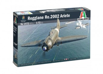 Italeri 1472 1:72 Italian fighter bomber Reggiane Re.2002 Ariete