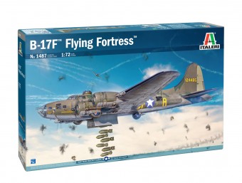 Italeri 1487 1:72 American heavy bomber aircraft Boeing B-17 Flying Fortress