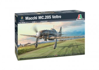 Italeri 2519 1:32 Italian fighter aircraft Macchi MC 205 Veltro