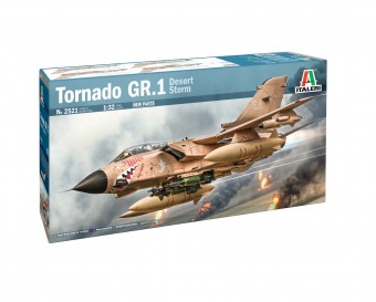 Italeri 2521 1:32 Multirole Aircraft Panavia Tornado GR.1 Desert Storm