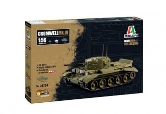 Italeri 25754 1:56 Cromwell Mk. IV
