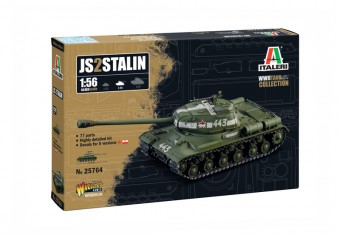 Italeri 25764 1:56 Soviet heavy tank JS-2 Stalin