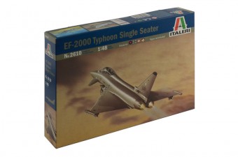 Italeri 2610 1:48 European Multirole Fighter Eurofighter EF-2000 Typhoon