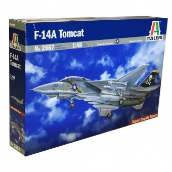 ITALERI 2667s 1:48 Grumman F-14A Tomcat