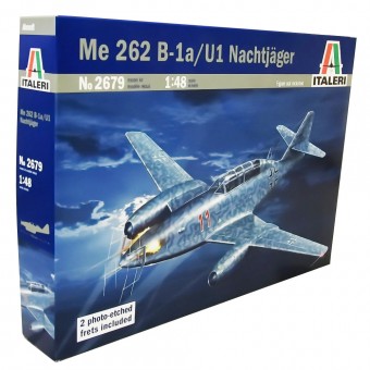 Italeri 2679 1:48 Messerschmitt Me 262 B-1a /U1