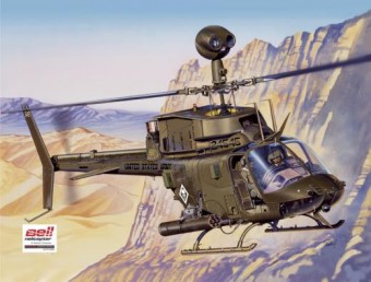 Italeri 2704 1:48 Bell OH-58D Kiowa