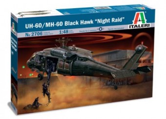 Italeri 2706 1:48 Sikorsky UH-60/MH-60 BLACK HAWK