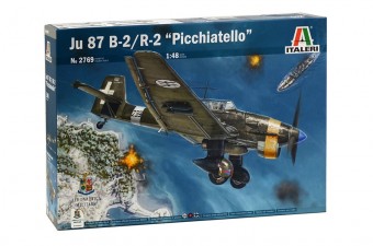 Italeri 2769 1:48 STUKA JU-87 B2/R2 PICCHIATELLO