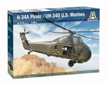 Italeri 2776s 1:48 H-34A Pirate / UH-34D Marines
