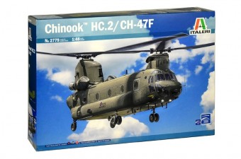 ITALERI 2779s 1:48 Chinook HC.2/CH-47F