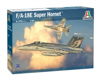 ITALERI 2791s 1:48 F/A-18 SUPER HORNET