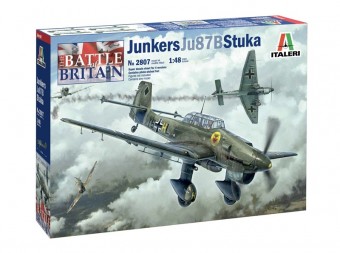 Italeri 2807 1:48 Junkers Ju-87 B Stuka - Battle Of Britain