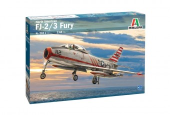 Italeri 2811 1:48 North American Fj-2/3 Fury