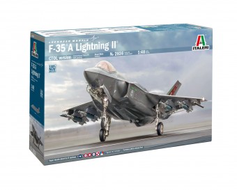 Italeri 2836 1:48 American Fighter Lockheed Martin F-35A Lightning II Beast Mode