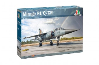 Italeri 2839 1:48 French Fighter Dassault Mirage F1 C/CR