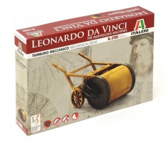 Italeri 3106 Leonardo da Vinci - Mechanical Drum
