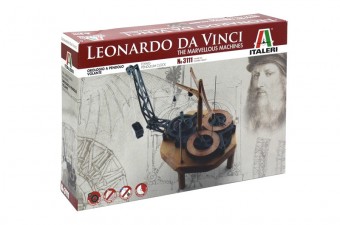 Italeri 3111 LEONARDO DA VINCI: PENDULUM CLOCK