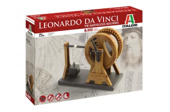 Italeri 3112 Leonardo Da Vinci: Leverage Crane