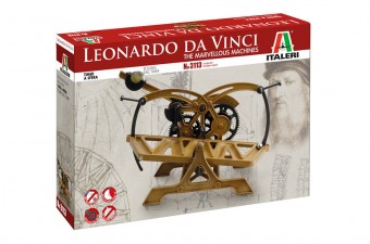 Italeri 3113 Leonardo Da Vinci: Rolling Ball Timer