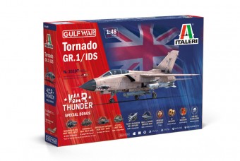 Italeri 35107 1:48 War Thunder: Italian Fighter Aircraft Tornado GR.1/IDS Gulf War