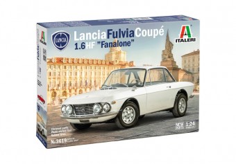ITALERI 3619 1:24 Lancia Fulvia Coupe 1.6 HF Fanalone