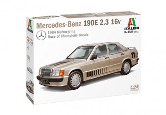 ITALERI 3624 1:24 Mercedes-Benz 190 E 2.3 16V