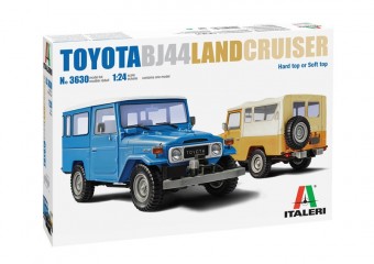 Italeri 3630S 1:24 TOYOTA Land Cruiser BJ44 Soft Top/Hard Top
