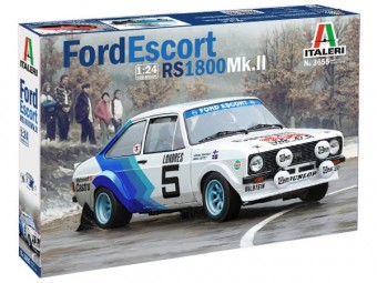 Italeri 3655 1:24 FORD ESCORT RS1800 Mk.II