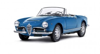 Italeri 3668 1:24 Alfa Romeo Giulia 1600 Spider