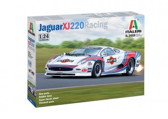 Italeri 3669 1:24 Jaguar XJ 220 Racing