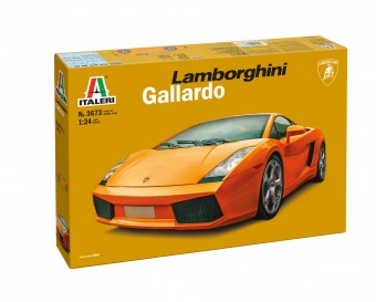 Italeri 3673 1:24 Lamborghini Gallardo