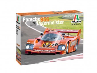 Italeri 3678 1:24 Porsche 956 Jagermeister