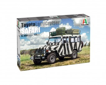 ITALERI 3681 1:24 Toyota Land Cruiser Safari