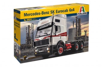 Italeri 3924 1:24 MERCEDES-BENZ SK EUROCAB 6x4