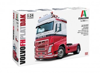 Italeri 3962 1:24 Volvo FH Plat Dak