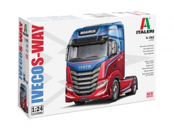 Italeri 3963 1:24 Iveco S-Way - New moulds