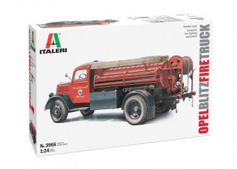 Italeri 3966 1:24 German Opel Blitz Fire Truck