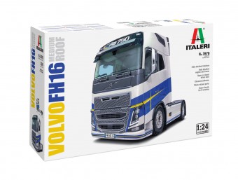 Italeri 3970 1:24 Volvo FH16 Medium Roof