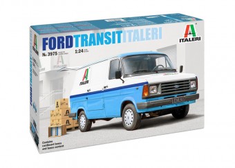 Italeri 3975 1:24 Ford Transit Italeri