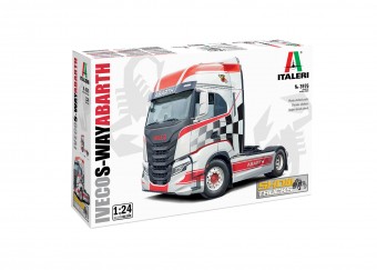 Italeri 3976 1:24 Iveco S-Way Arbarth Truck