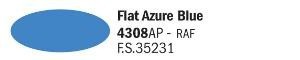 Italeri 4308AP Flat Azure Blue - Acrylic Paint (20 ml)