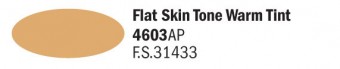 ITALERI 4603AP Flat Skin Tone Warm Tint - Acrylic Paint (20 ml)