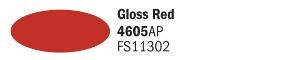 ITALERI 4605AP Gloss  Red - Acrylic Paint (20 ml)