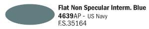 Italeri 4639AP Flat Non Specular Intermed. Blue - Acrylic Paint (20 ml)