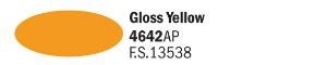 Italeri 4642AP Gloss Yellow - Acrylic Paint (20 ml)