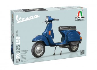 Italeri 4645 1:9 Motorcycle Vespa PX 125/150 1978