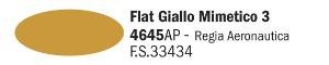 Italeri 4645AP Flat Giallo Mimetico 3 - Acrylic Paint (20 ml)