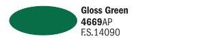 Italeri 4669AP Gloss Green - Acrylic Paint (20 ml)
