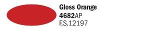 Italeri 4682AP Gloss Orange - Acrylic Paint (20 ml)